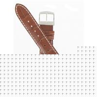 Authentic Citizen 18mm Brown Alligator Grain-Long-59-S50263LS watch band