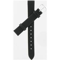 Authentic Citizen 14mm Black Leather Strap watch band