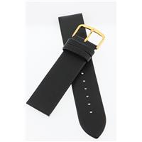 20mm Black Leather Strap 59-S50286