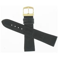 Authentic Citizen 21mm Black Alligator Grain watch band