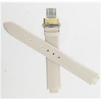 Authentic Citizen Ivory Leather Strap watch band