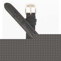 Authentic Citizen 16MM Brown Leather Croco Grain Strap watch band