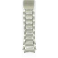 Authentic Citizen 24mm Silver Tone watch band