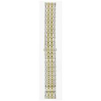 Authentic Citizen 20mm Gold/Silver Two Tone watch band