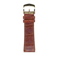 Authentic Citizen 21mm Brown watch band