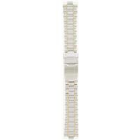Authentic Citizen 19mm Two Tone Metal-59-Y1454 watch band