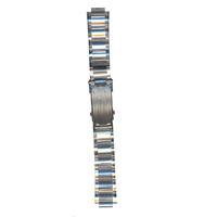 Authentic Citizen 20mm Two Tone Stainless Steel watch band