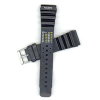 Authentic WBTG 24mm Black WB-17 watch band