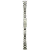 Authentic WBHQ 12-15mm Silver Tone 1415W watch band