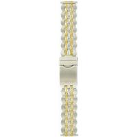 Authentic WBHQ 16-22mm Two Tone 1801T watch band