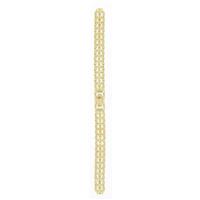 Authentic Seiko 10mm Gold Tone Stainless Steel Metal watch band