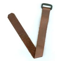 Authentic WBTG 19mm Brown WB-376 watch band