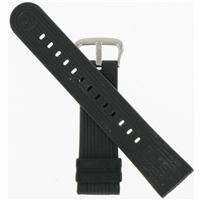 Authentic Casio 24MM-Black  Resin-W500 Series watch band