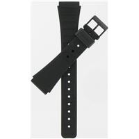 Authentic Casio 18mm Black Resin- watch band