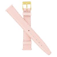 Authentic Gucci 14mm-Lizard Grain-Pink watch band