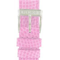 Authentic Gucci 14mm-Lizard Grain-Pink watch band