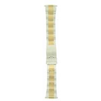 Authentic WBHQ 16-22mm Two Tone 1801T watch band