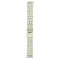 Authentic Kreisler 16-22mm Silver Tone Stainless Steel Metal watch band