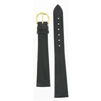 Authentic Downing 19mm Black Buffalo leather watch band