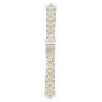 Authentic Wenger 20mm Gold/Silver Two Tone Metal watch band