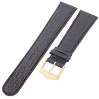 Authentic Wenger 21mm Brown Sharkskin watch band