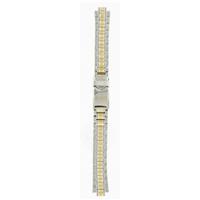 Authentic Wenger 14mm 90074 Two Tone watch band
