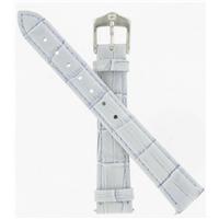 Authentic Wenger 14mm Periwinkle Crocodile Grain watch band