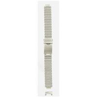 Authentic Wenger 14mm Silver Tone S/S Metal watch band