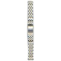 Authentic Wenger 14mm Ladies' Two Tone Metal watch band