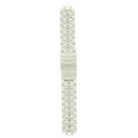 Authentic Wenger 20mm Silver Tone watch band
