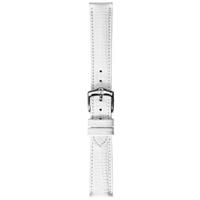 Authentic Wenger 18mm White Leather Strap watch band