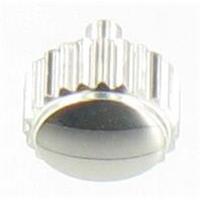 Silver Tone Crown 9K65B9SNS0