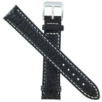 Authentic WBTG 20mm Black WB-471 watch band