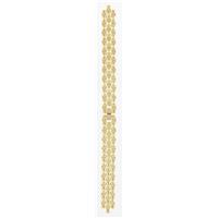 Authentic Seiko 11mm Gold Tone Ladies' Size Metal Bracelet watch band