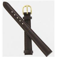 Authentic WBTG 12mm Brown Smooth Calfskin watch band