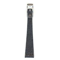 Authentic Bulova 12mm Ladies Black Bulova Watchband  watch band