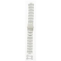 Authentic Seiko 20mm Silver Tone Stainless Steel Metal watch band