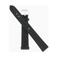 Authentic WBTG 14mm Black Padded Calfskin watch band