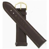 Authentic WBTG 22mm Brown Smooth Calfskin watch band