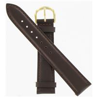 Authentic WBTG 18mm Brown Smooth Calfskin watch band