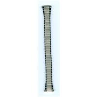 Authentic WBTG 10-14mm Silver Tone Tapered Expansion Metal watch band
