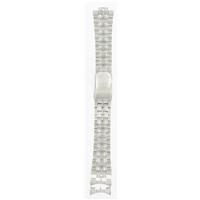 Authentic Seiko 20mm Silver Tone Stainless Steel Metal watch band