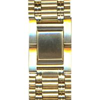 Authentic Seiko 20mm Gold Tone Stainless Steel Metal watch band