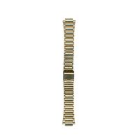 Authentic Seiko 20mm Gold Tone Stainless Steel Metal watch band