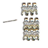 Authentic Seiko 3196XB-LK watch band