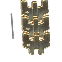 Authentic seiko 3191YB-LK watch band