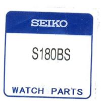 Authentic Seiko A180BS/S180BS SPRING BAR watch band