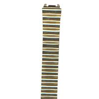Authentic Seiko 10mm Gold Tone Stainless Steel Metal watch band