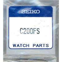 Authentic Seiko C200FS 20MM SPRING BAR SET OF TWO watch band