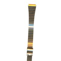 Authentic Seiko 13mm Gold Tone Metal Bracelet watch band